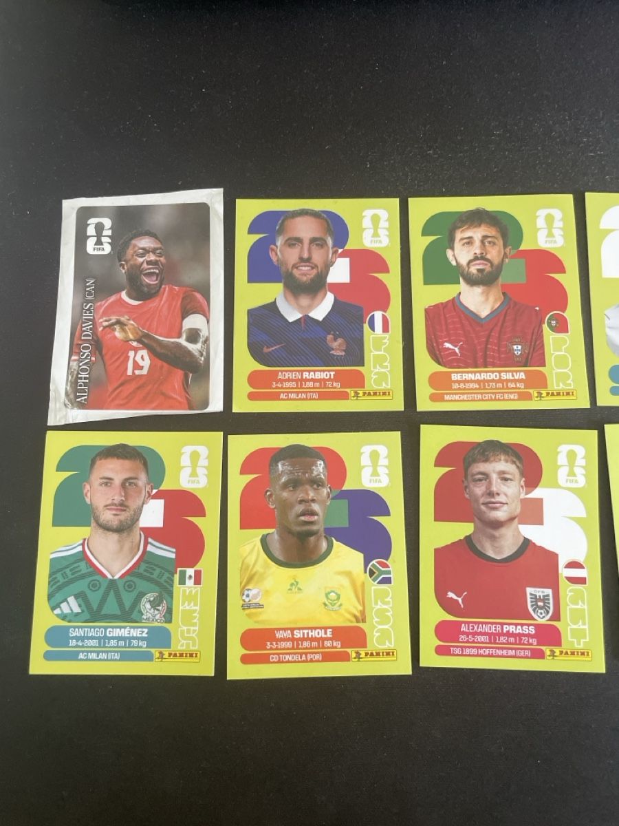 Autocollants: 2026 Panini Sticker  – Neuf (Voir description) à Muttenz par bem_feito 1