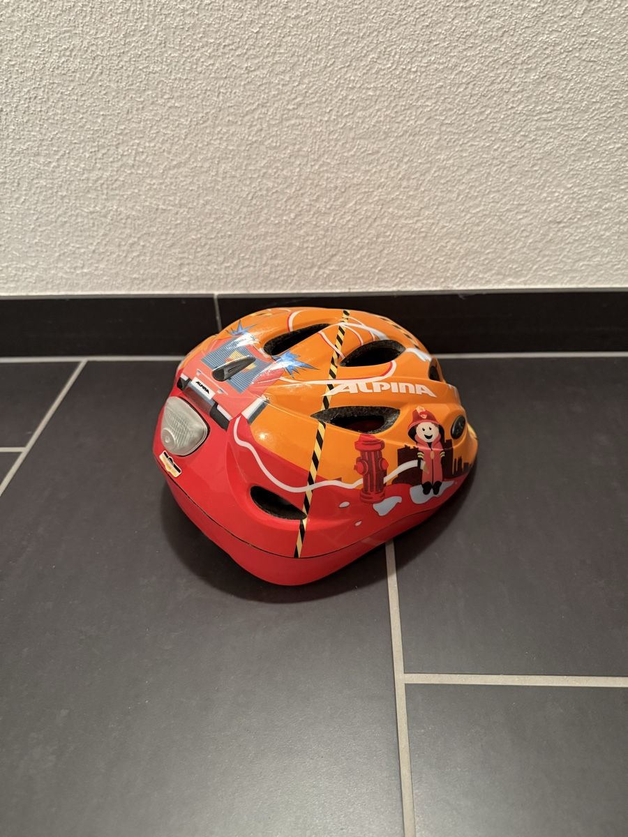 Caschi: Kinder Velohelm – Usato da Dörflingen venduto da jos_cc7m 1