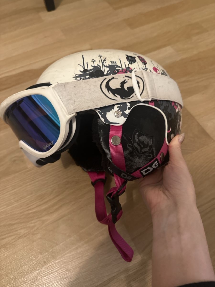 Helme: Skihelm mit Brille – Gebraucht aus Zürich von EdnaW