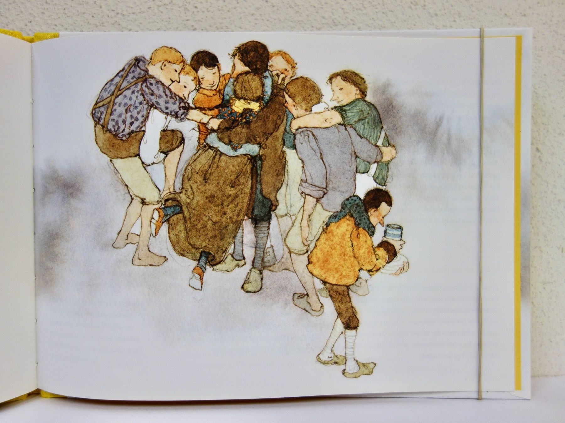 Bücher: Die sieben Raben, Brüder Grimm, Lisbeth Zwerger NEU – Neu (gemäss Beschreibung) aus Kerzers von wisaundso 9