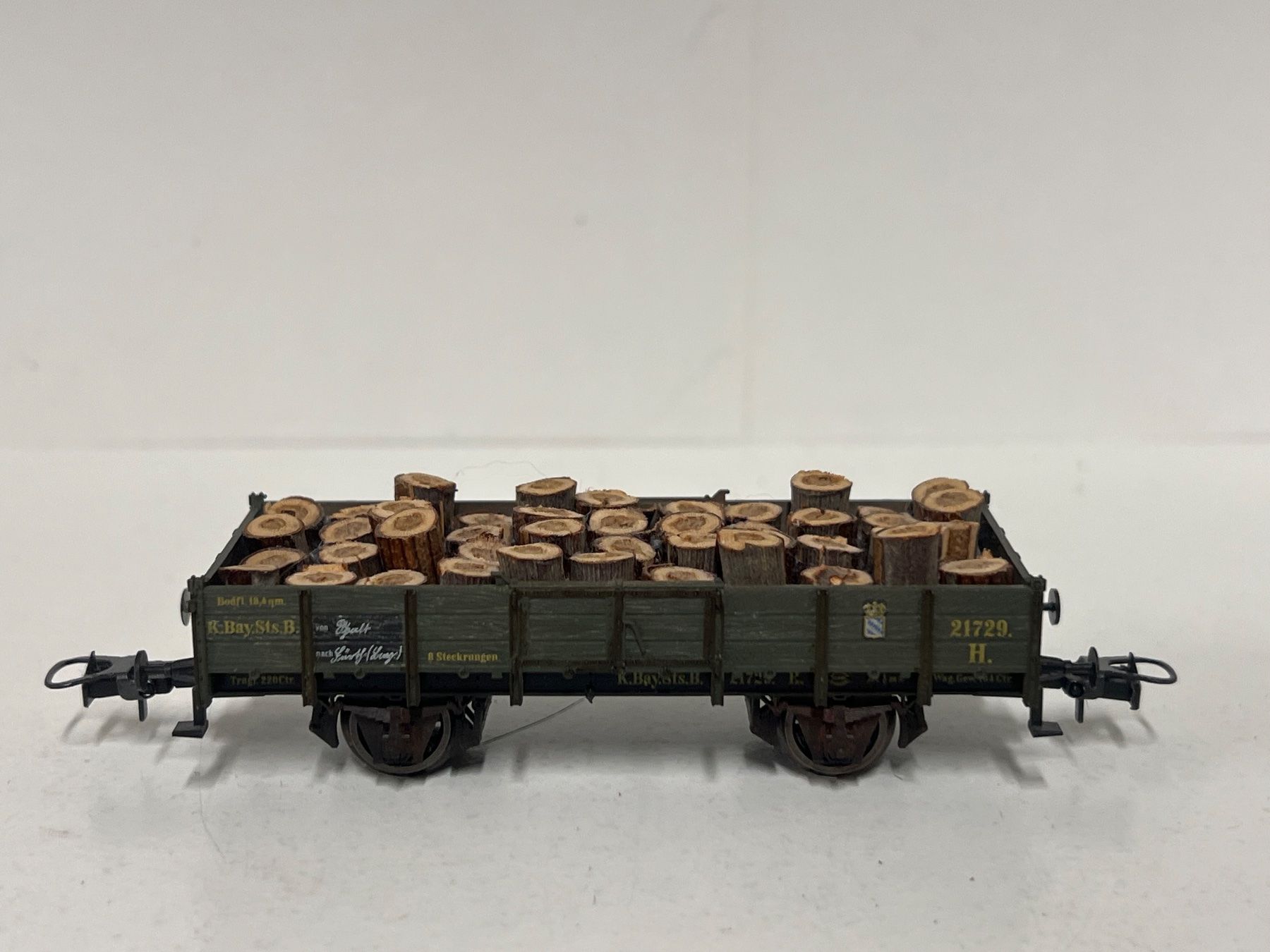 Trix Modelleisenbahnen: TRIX K.Bay. Sts.B. H0 DC – Gebraucht aus Geroldswil von TopTrain54 1