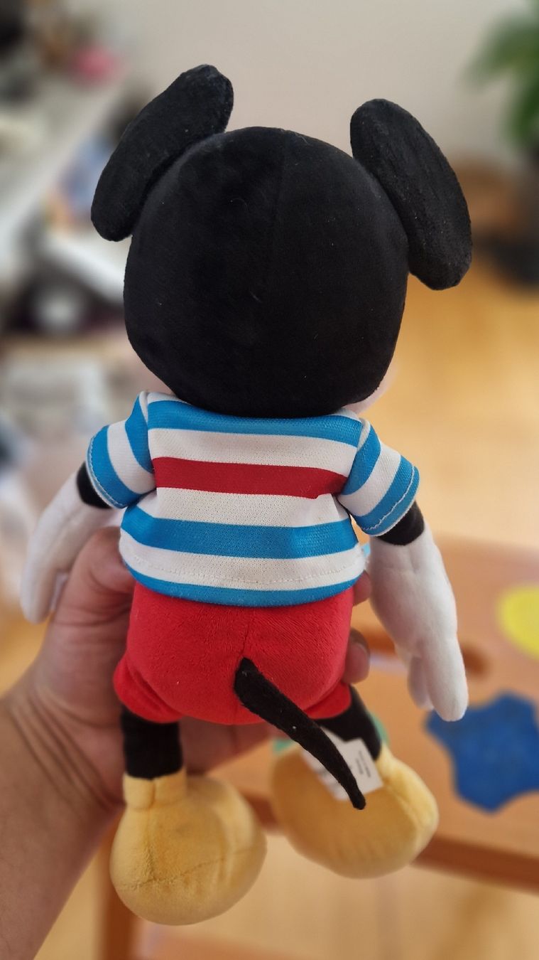 Disney Giocattoli: Mickey Mouse Stofftier, Disneyland Paris – Usato da Möhlin venduto da Lyhme94 1