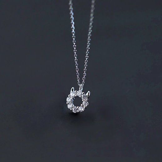 Catenine: Teufel Halskette aus Silber – Nuovo e nell'imballaggio originale da Wil SG venduto da Veratier 4