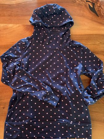 Blutsgeschwister Hoodie blau Grösse L