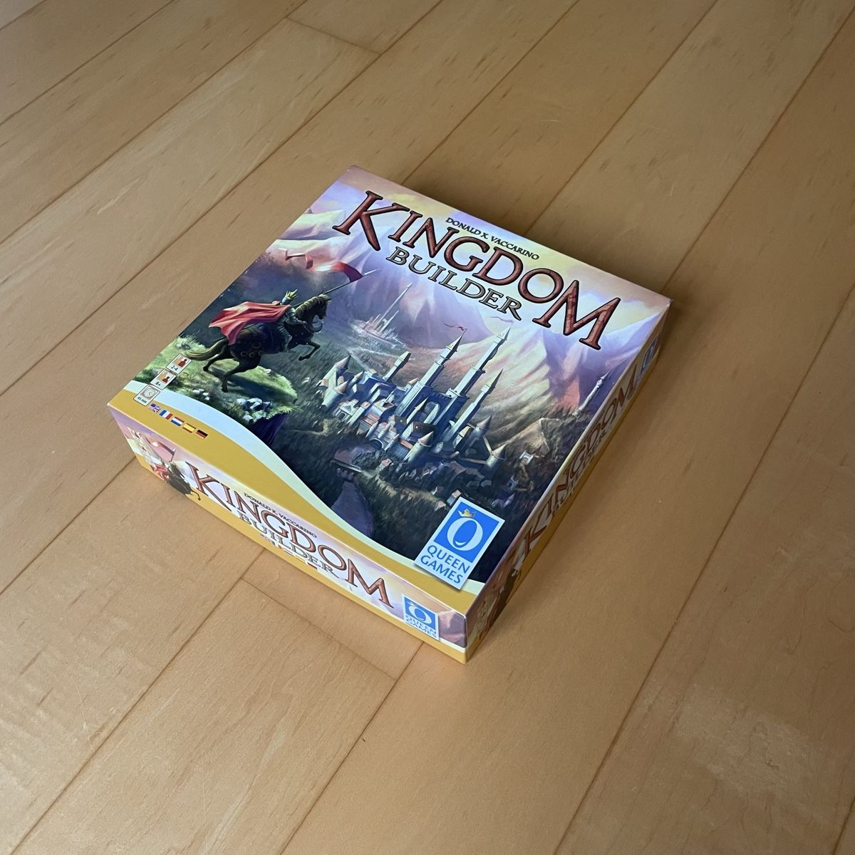 Spiele: Kingdom Builder von Donald X. Vaccarino – Neu (gemäss Beschreibung) aus Münchenstein von Moosetashed 2