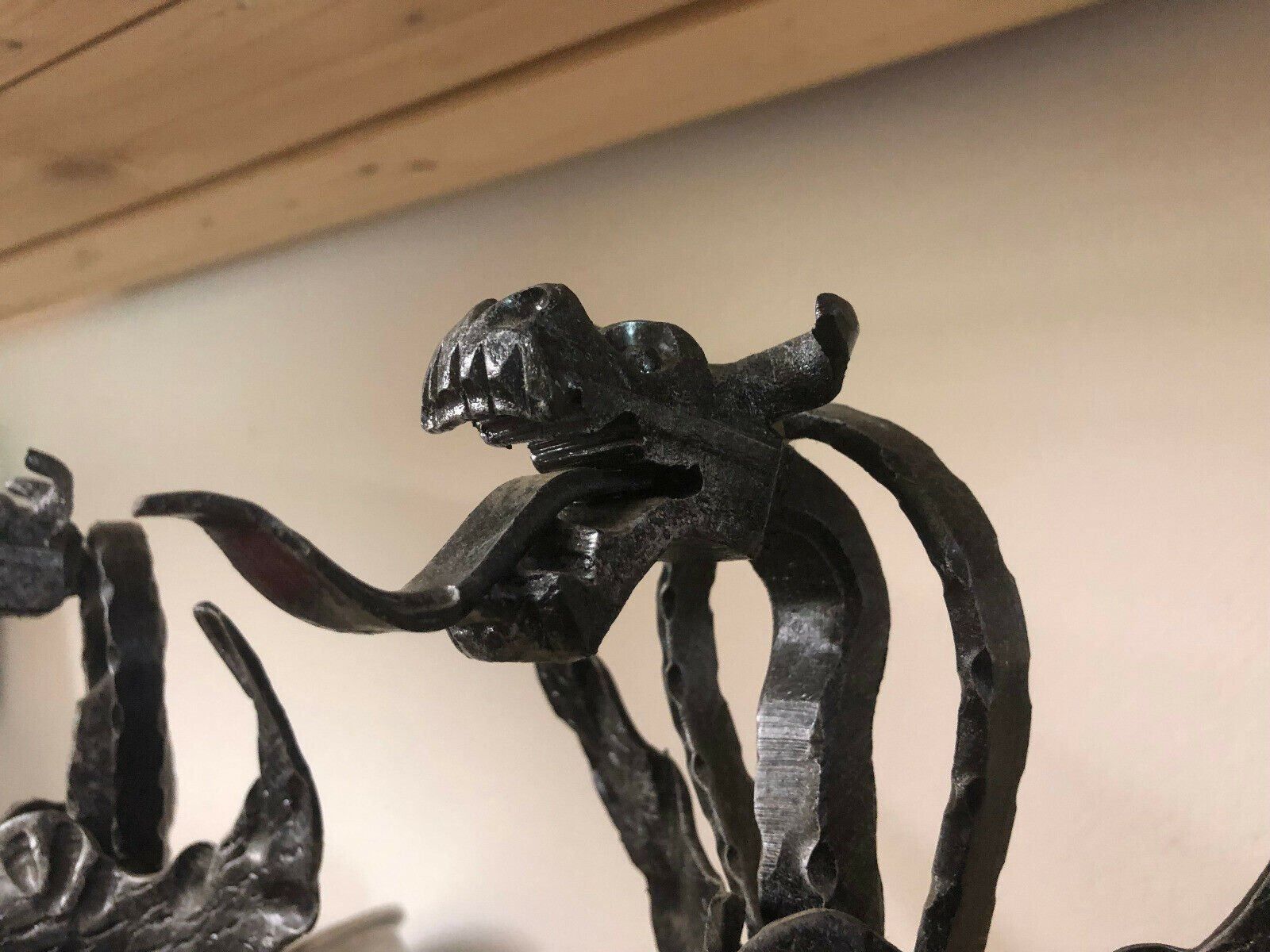 Sculture & Statue: Feuerböcke Handarbeit – Usato da Richterswil venduto da Alida62 1