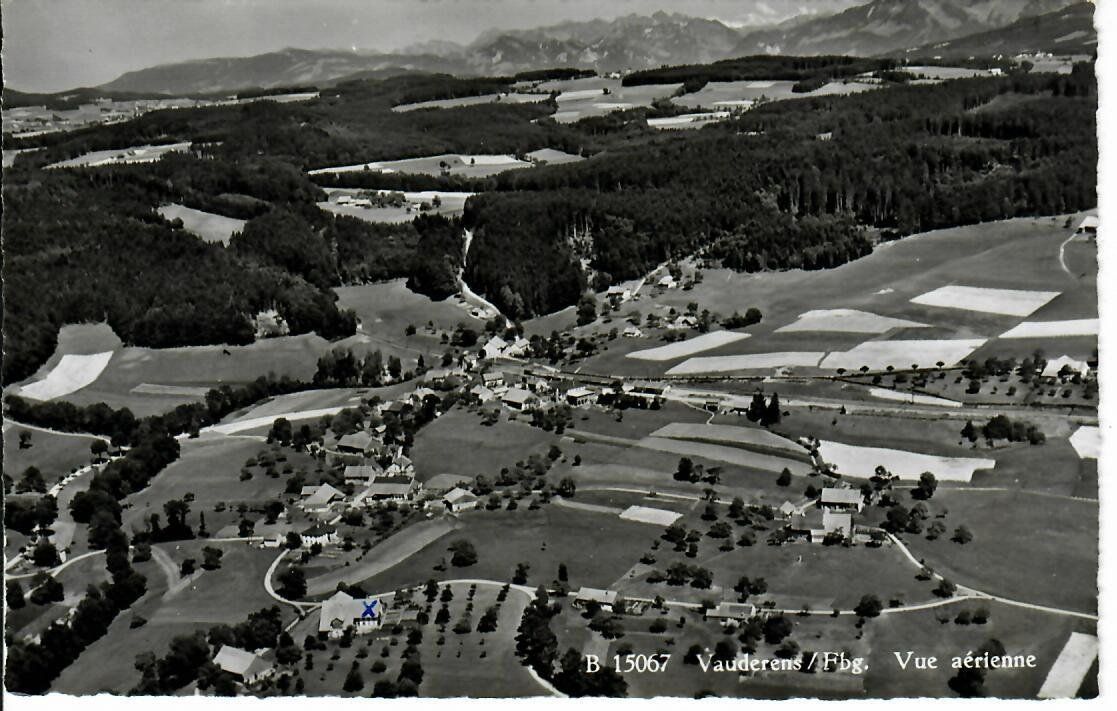 Cartoline postali: Vauderens – Usato da Hochdorf venduto da Ziegel-16