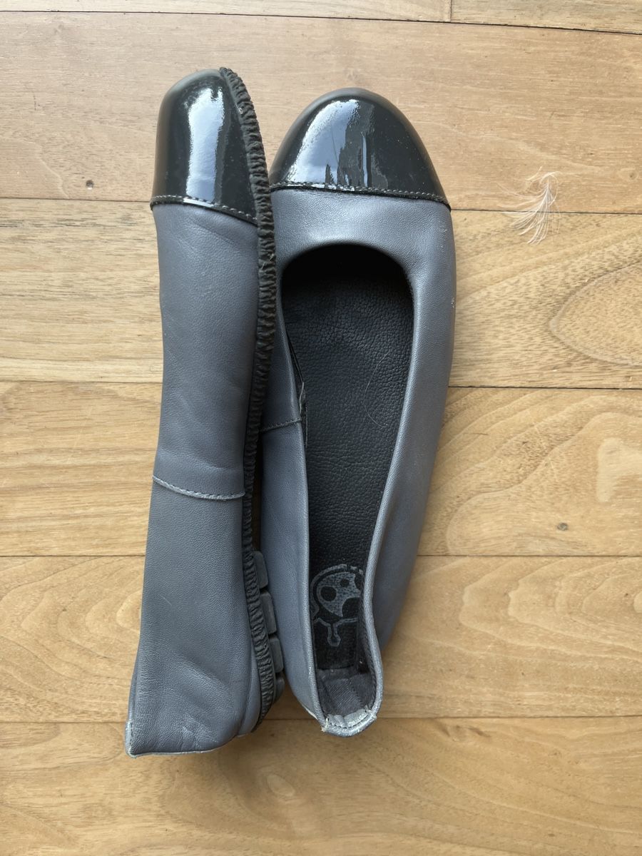 Scarpe da donna: Damen Ballerina Gr. 38 – Usato da Bottmingen venduto da Artisane13 1