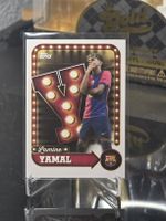 Carte Lamine Yamal Topps état comme neuf