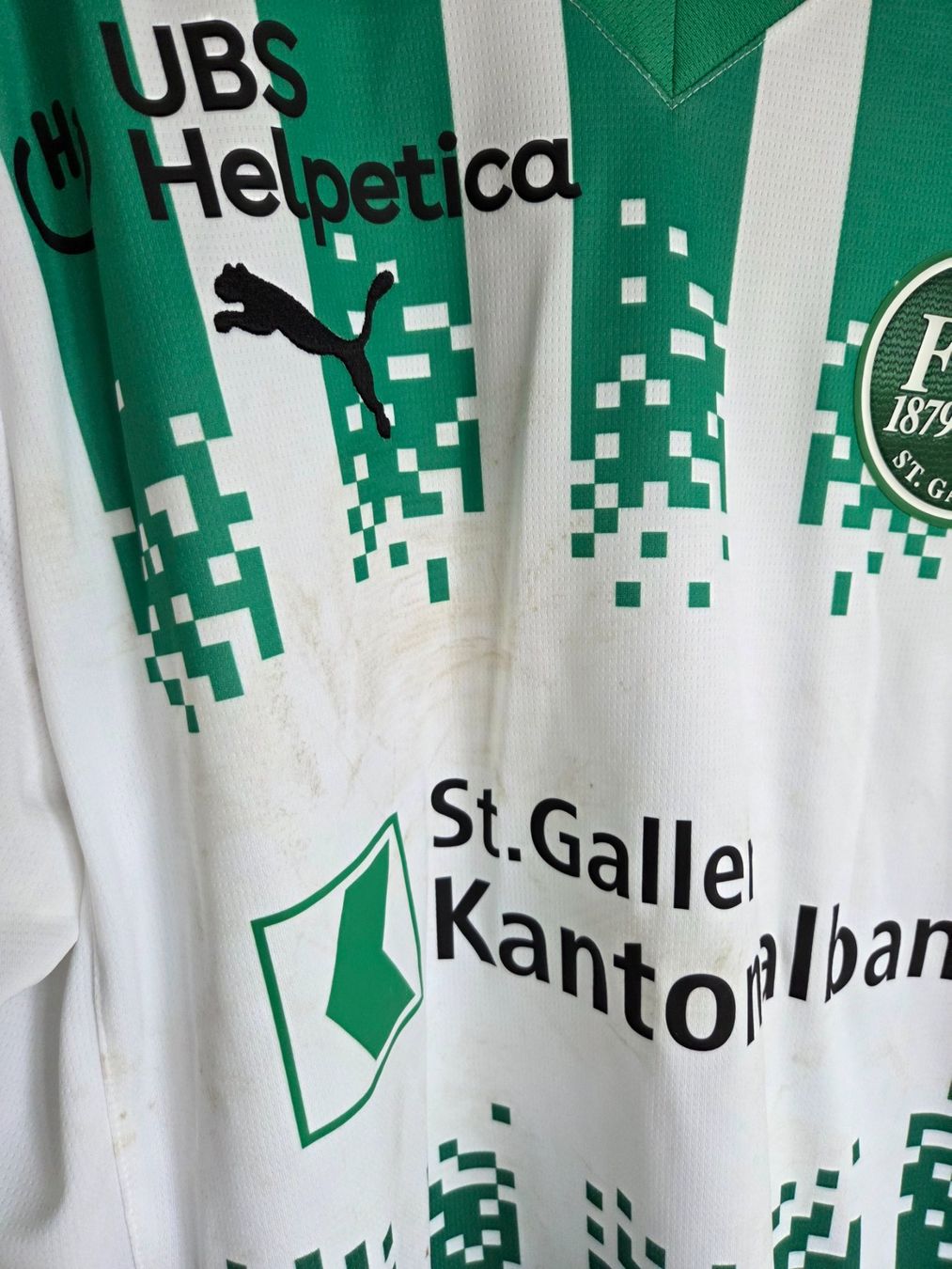 Canottiere & Pantaloni: matchworn St-Gall – Usato da La Chaux-de-Fonds venduto da tur_nkx9 3