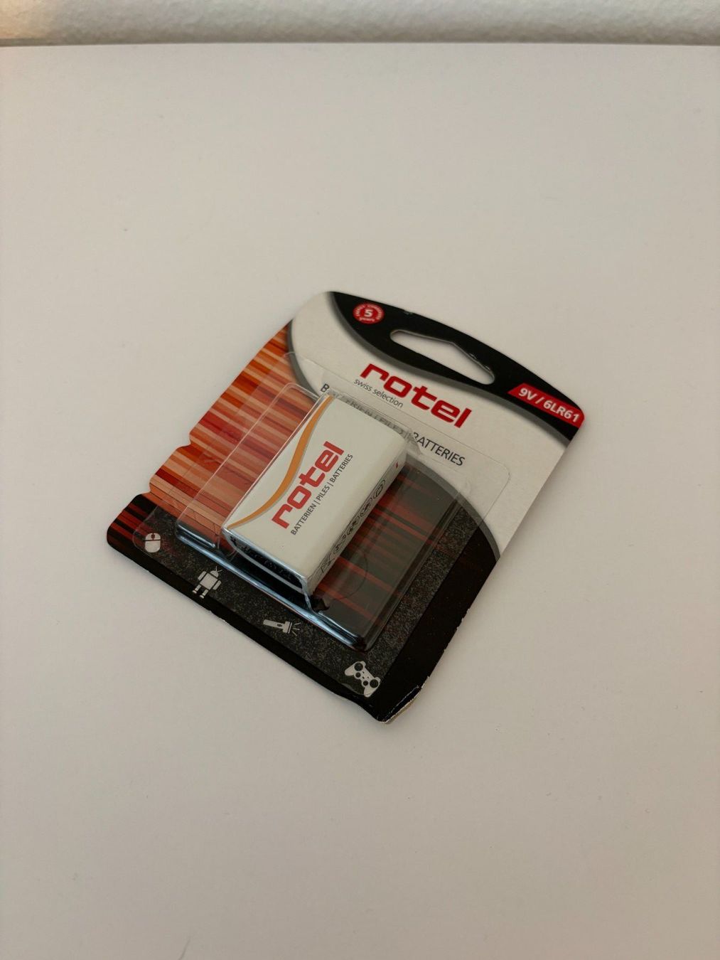 Accus & piles: Rotel 9V Batterie – Neuf avec emballage d'origine à Gossau SG par Sekki0407
