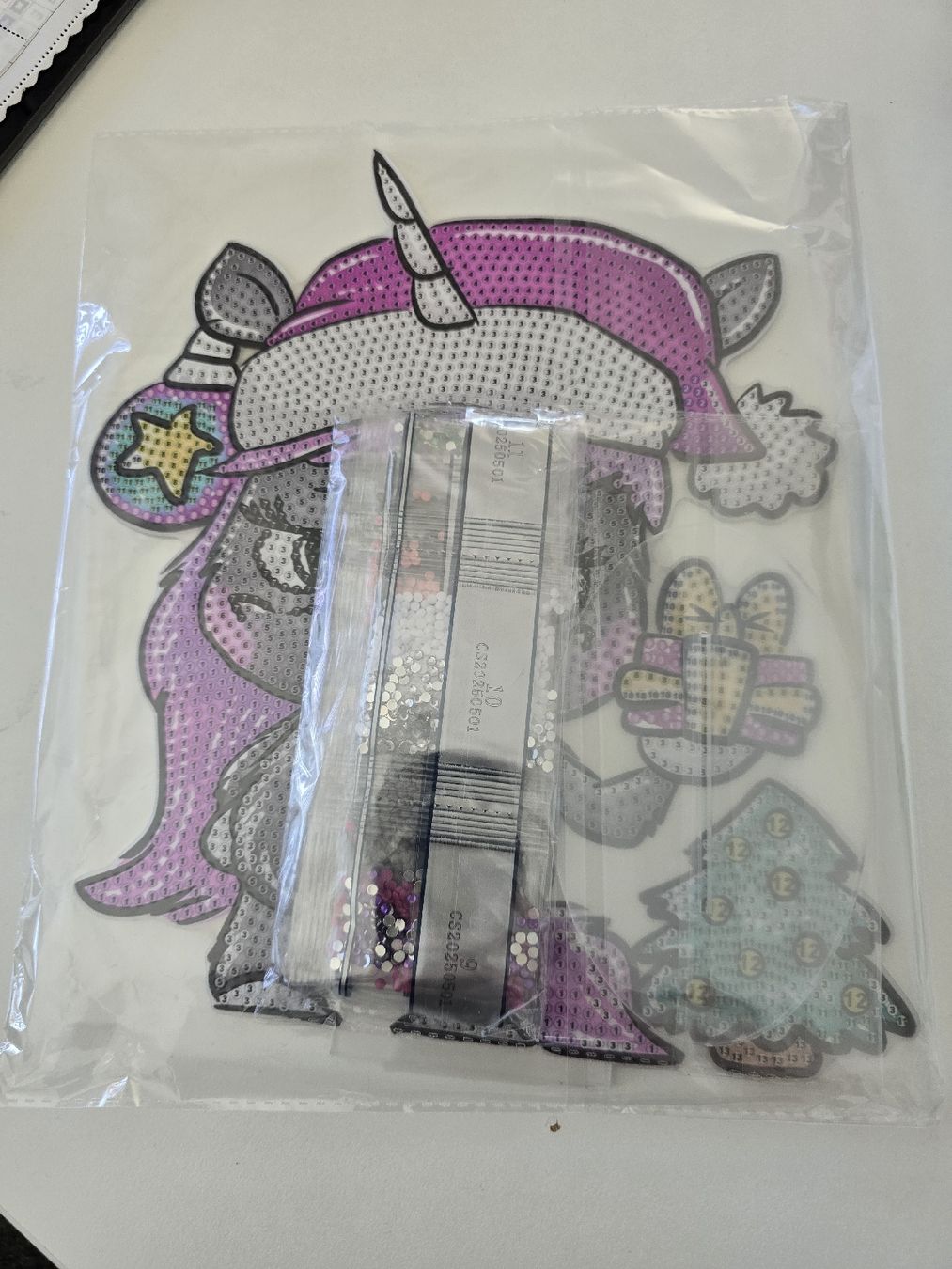 Kit bricolage: Diamond Painting Aufsteller 'Schnubbi' – Nuovo e nell'imballaggio originale da Arisdorf venduto da slangel 1