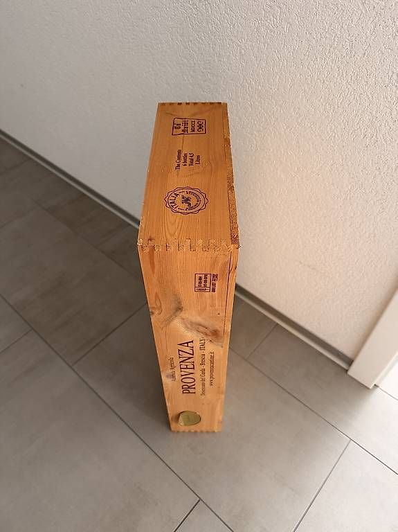 Sonstiges: Weinkiste – Gebraucht aus Ueken von vbe_wgz6 1