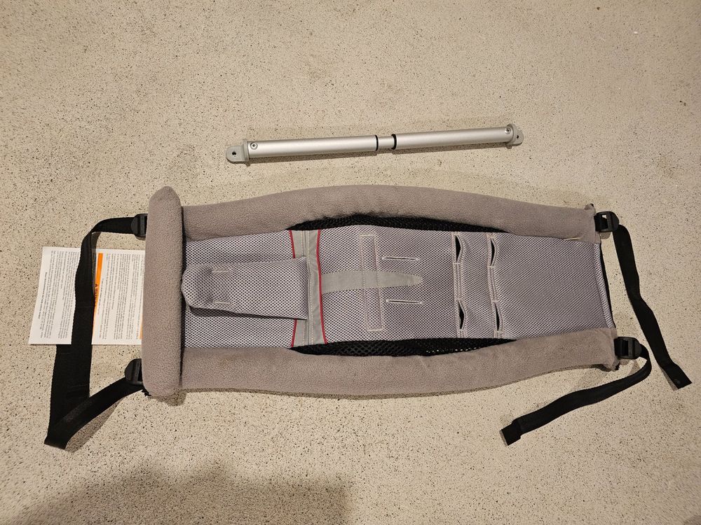 thule baby sling installation