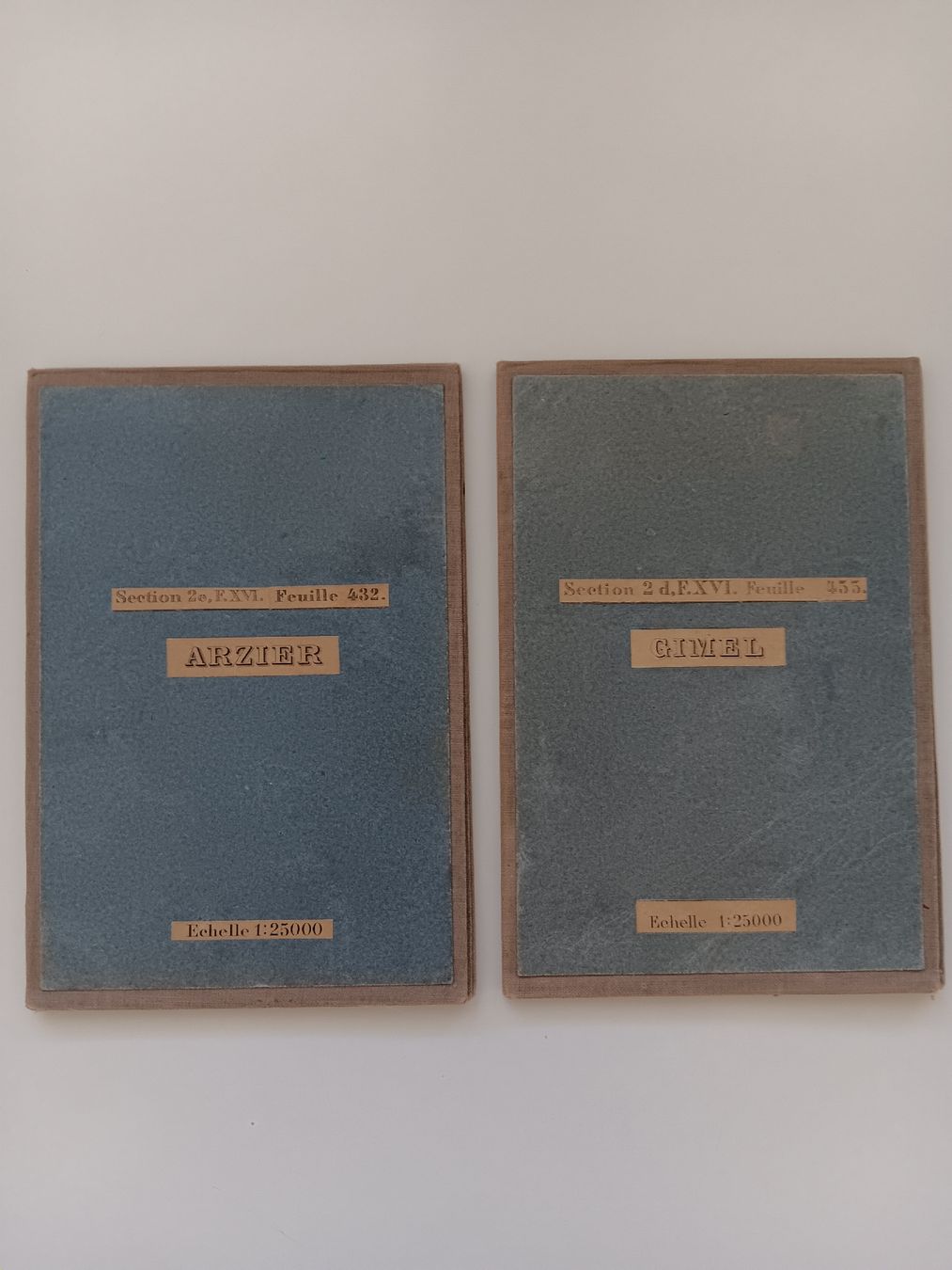 Landkarten & Atlanten: Antique maps, topographic  – Gebraucht aus Versoix von lpid69 9