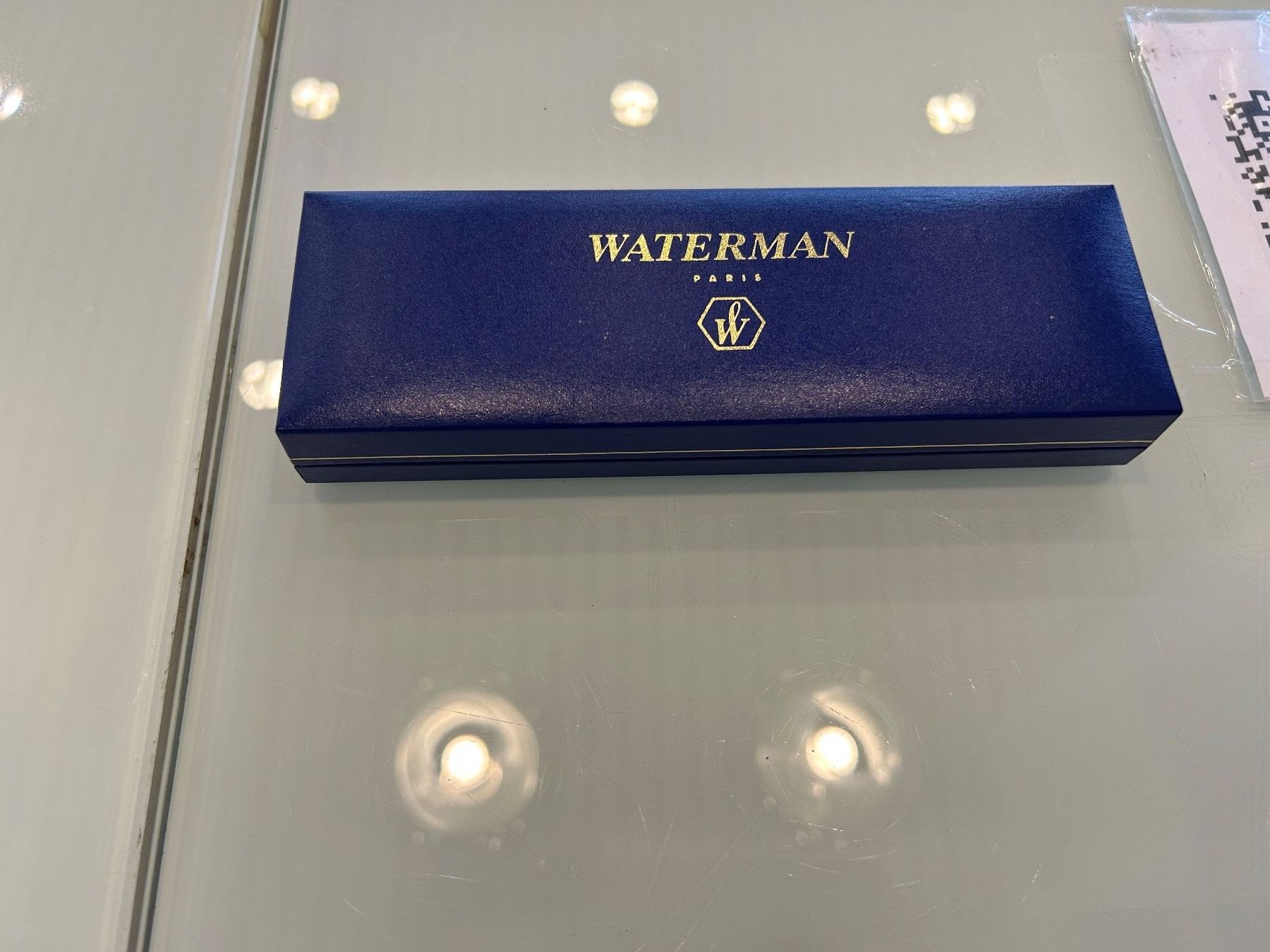 Waterman Sonstiges Schreiben & Zeichnen: Waterman Schreibset mit Box – Gebraucht aus herisau von hb_gold
