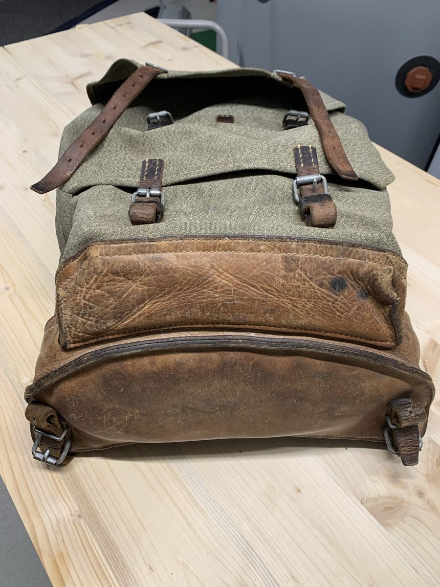Schweizer Armee Zaini: Militär Rucksack 50 Jahre – Usato da Grüningen venduto da Matyi21 4