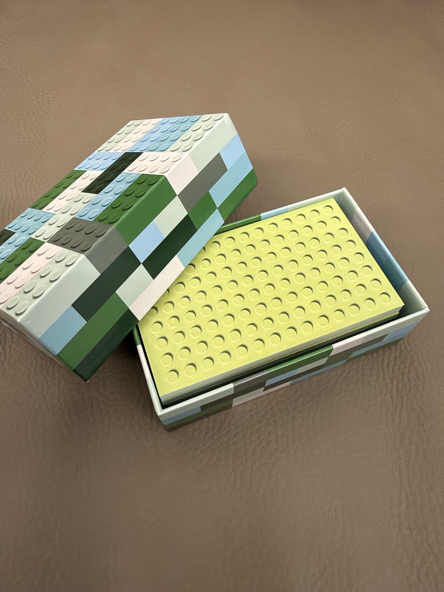 Lego Blocchi: LEGO Notizzettel Box limited Member Edition – Nuovo e nell'imballaggio originale da Solothurn venduto da Tschupaloni 1