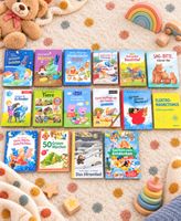 Kinderbuch Konvolut 16 verschiedene Titel gebrauchter Zustan