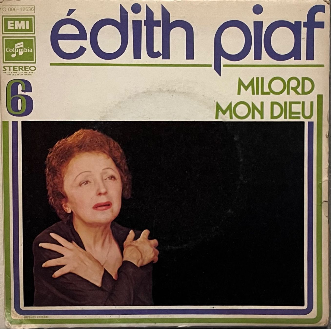 Vinyles: EDITH PIAF - MILORD – D'occasion à Bussigny par vinyl-pas-cher