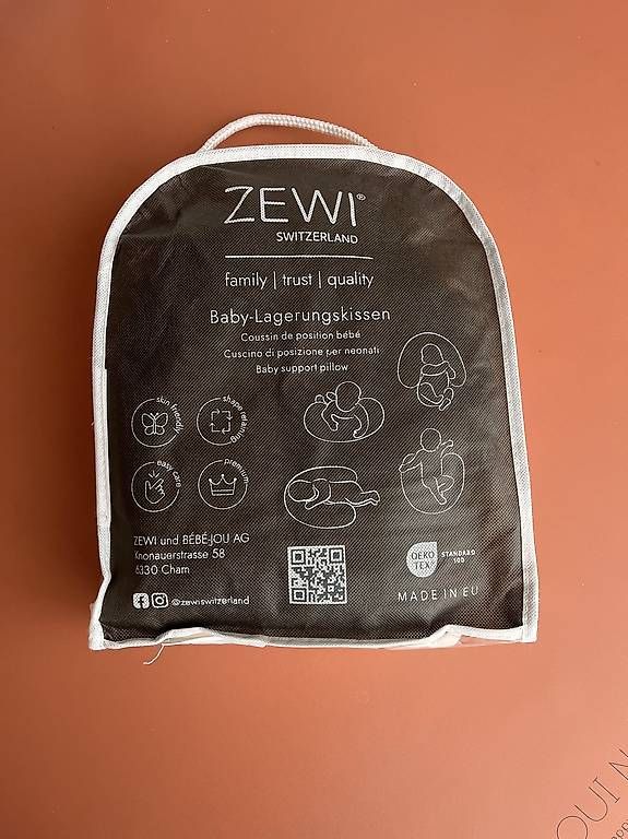 Zewi Cuscini: Zewi Babylagerungskissen – Usato da Cham venduto da nininanana 2