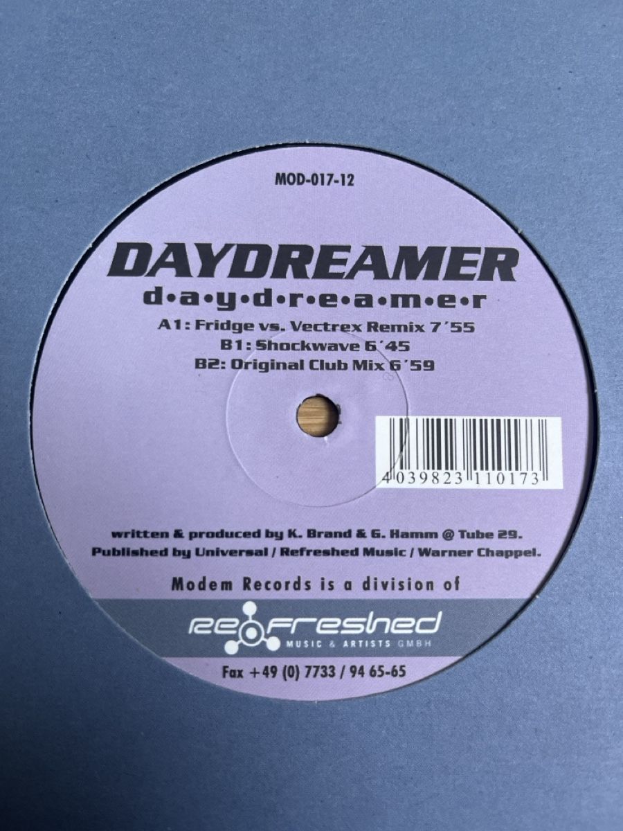 Vinyles: Daydreamer Trance Vinyl – D'occasion à Wangen b. Olten par break72 1