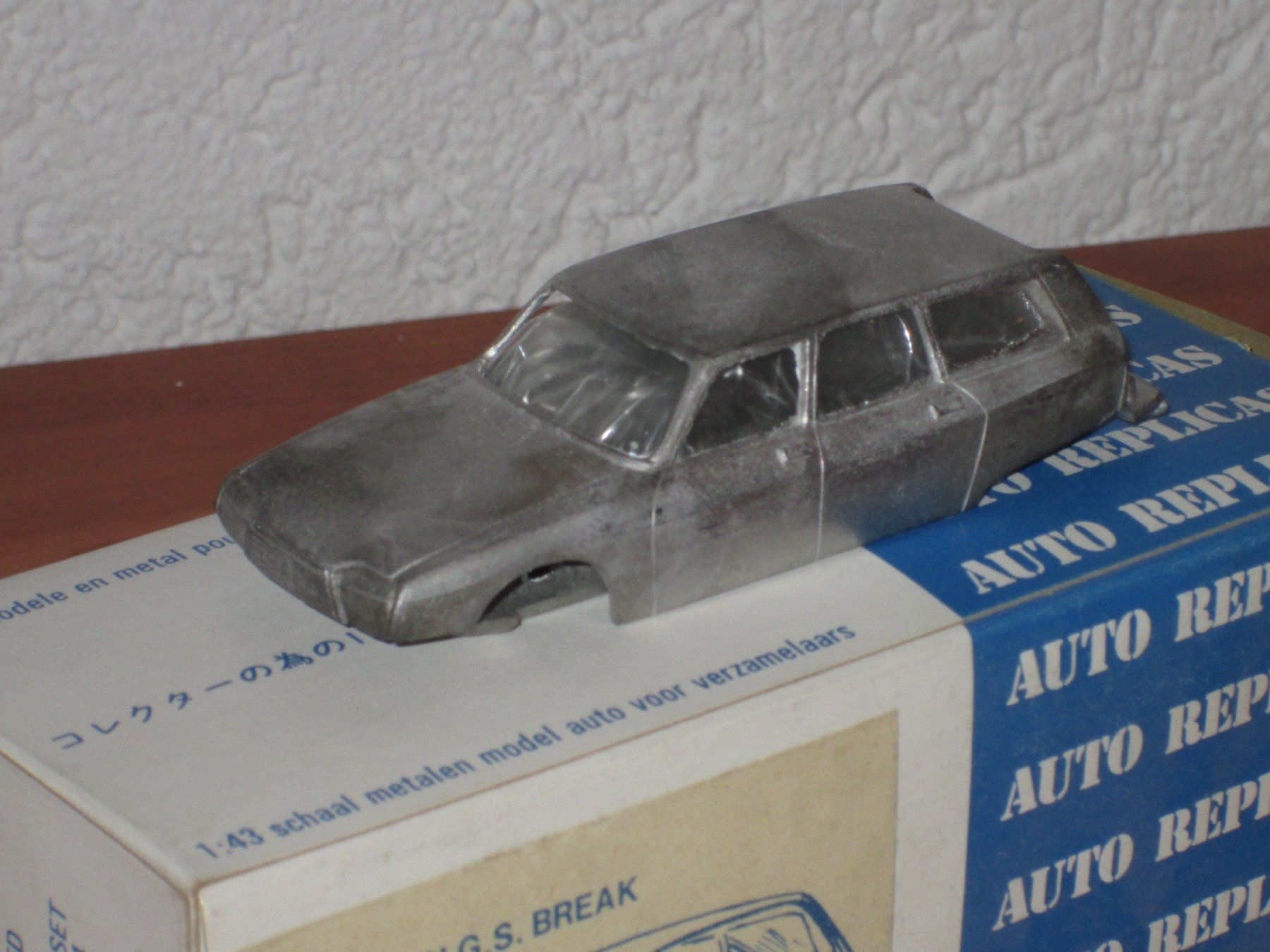 Citroën Modellautos: Auto Réplicas Kit Citroën GS Break 1/43 – Gebraucht aus Bonfol von zagato43e 2