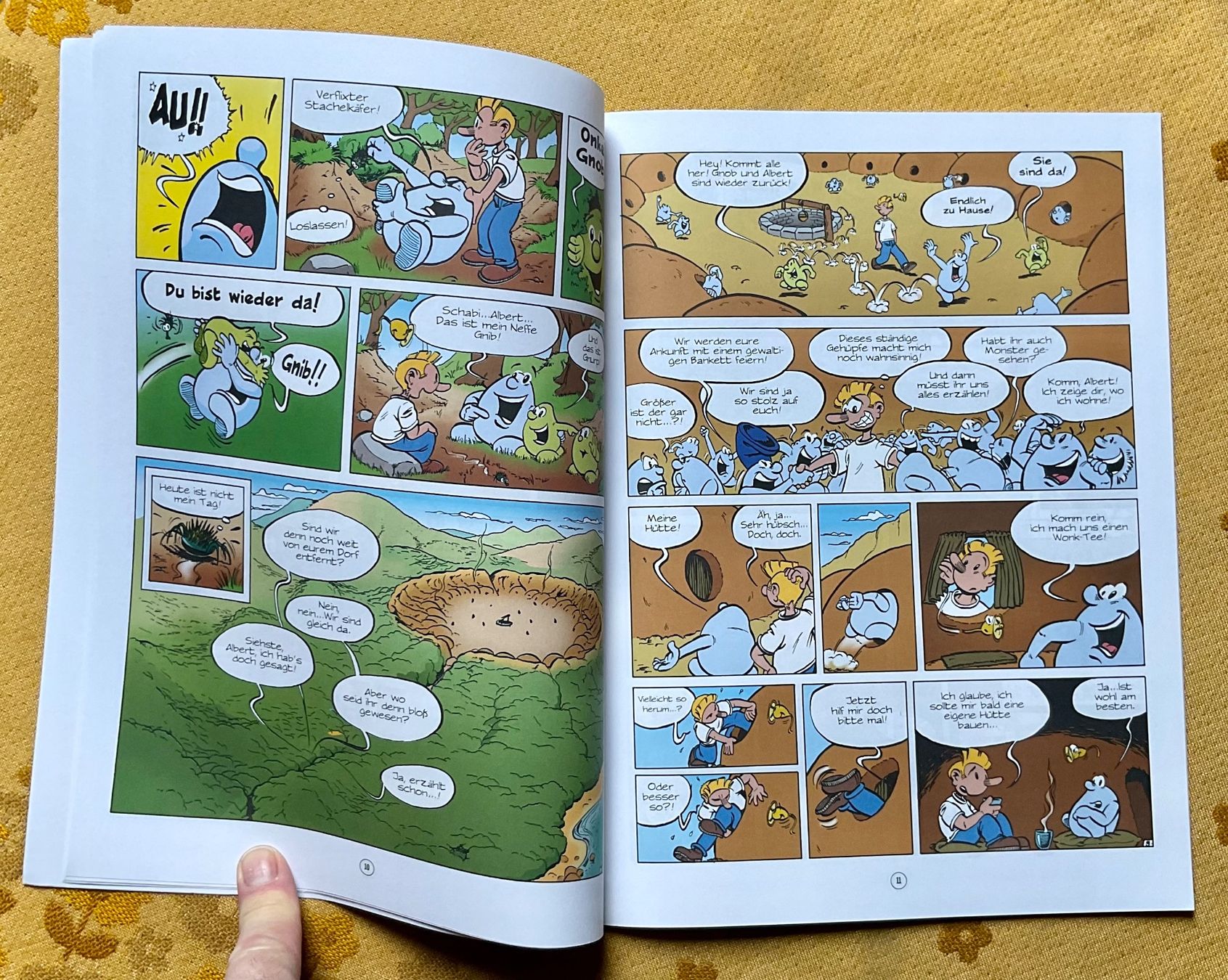 Fumetti: Albert & CO. Band Nr 3 von 2000 – Usato da Endingen venduto da nathan05 4