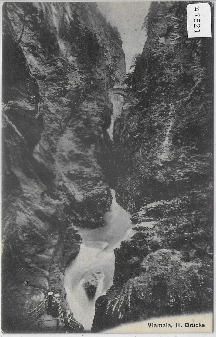 Cartoline postali: Viamala - II. Brücke – Usato da Ettingen venduto da Kartenplanet