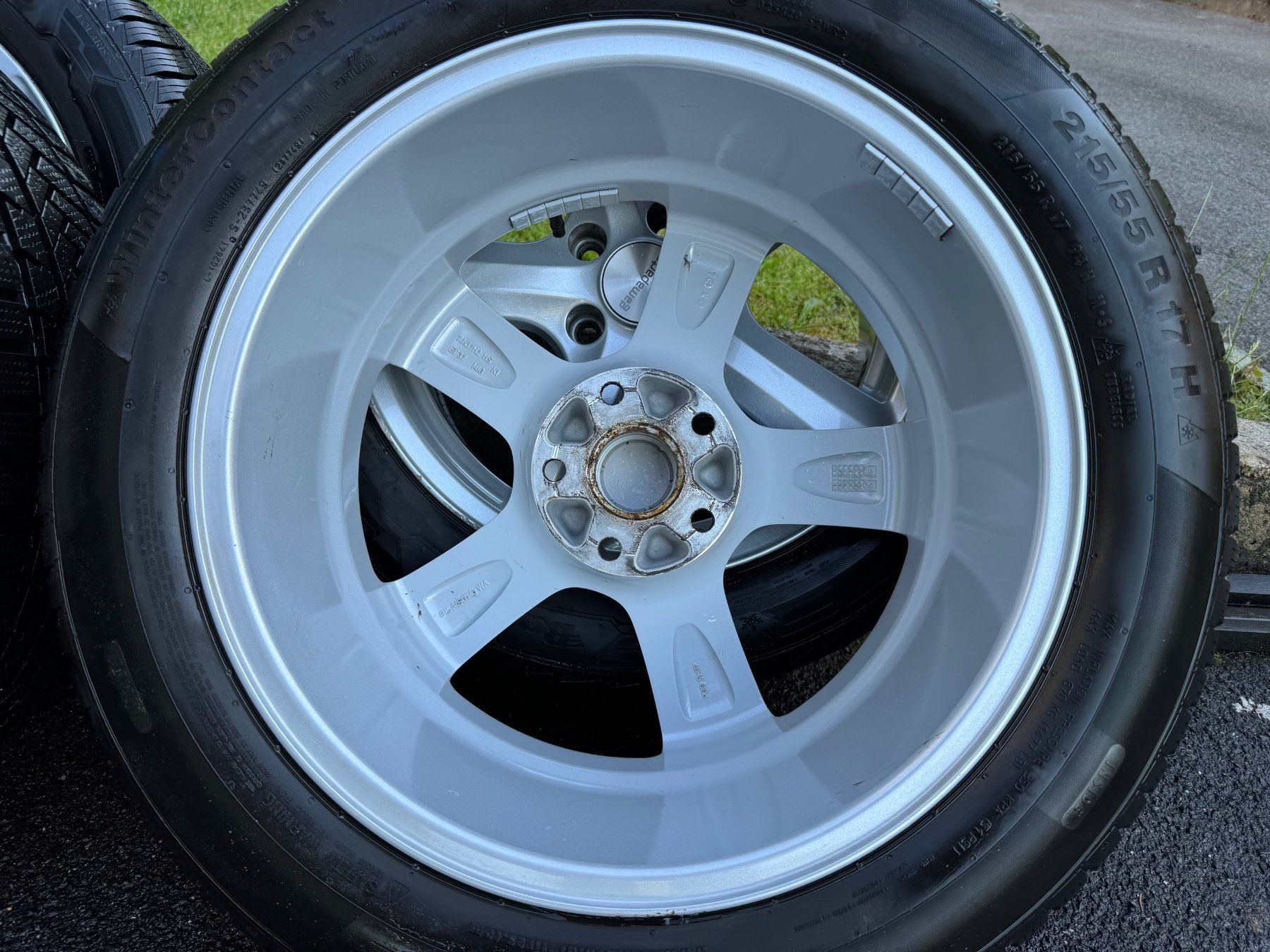Gamaparts Pneumatici & Ruote complete: Gamaparts Winterräder GP711M 17 Zoll – Usato da Beckenried venduto da RSC2016 5