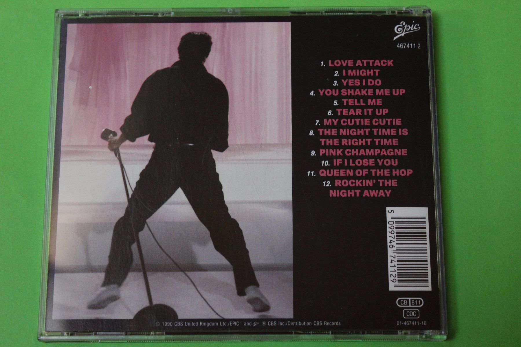 CD: SHAKIN' STEVENS - ROCK'N'ROLL! CD 1990 – Usato da Tübach venduto da JamesStone 2