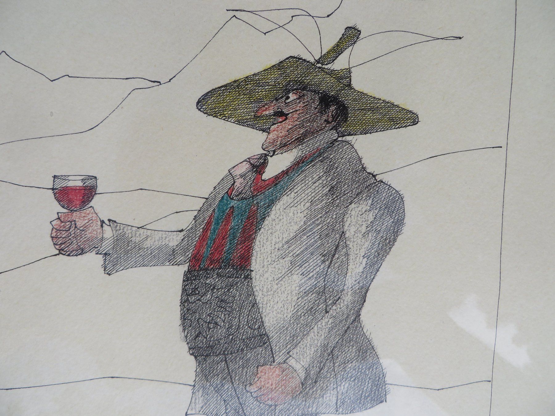 Grafiken & Lithographien: Paul Frora  Farb offset 1922-2009 – Gebraucht aus Bad Ragaz von FutureZ 3