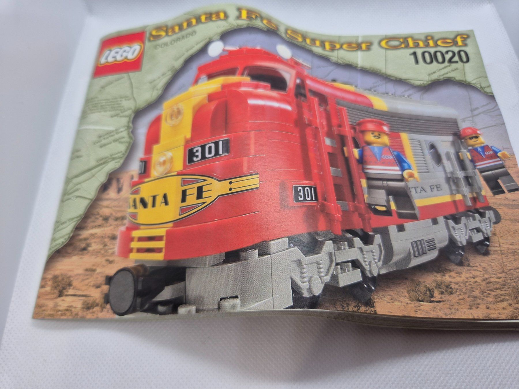 Lego Kit di costruzioni: Lego 10020 Santa Fe Super Chief – Usato da Rickenbach b. Wil venduto da agu_6jgz 4