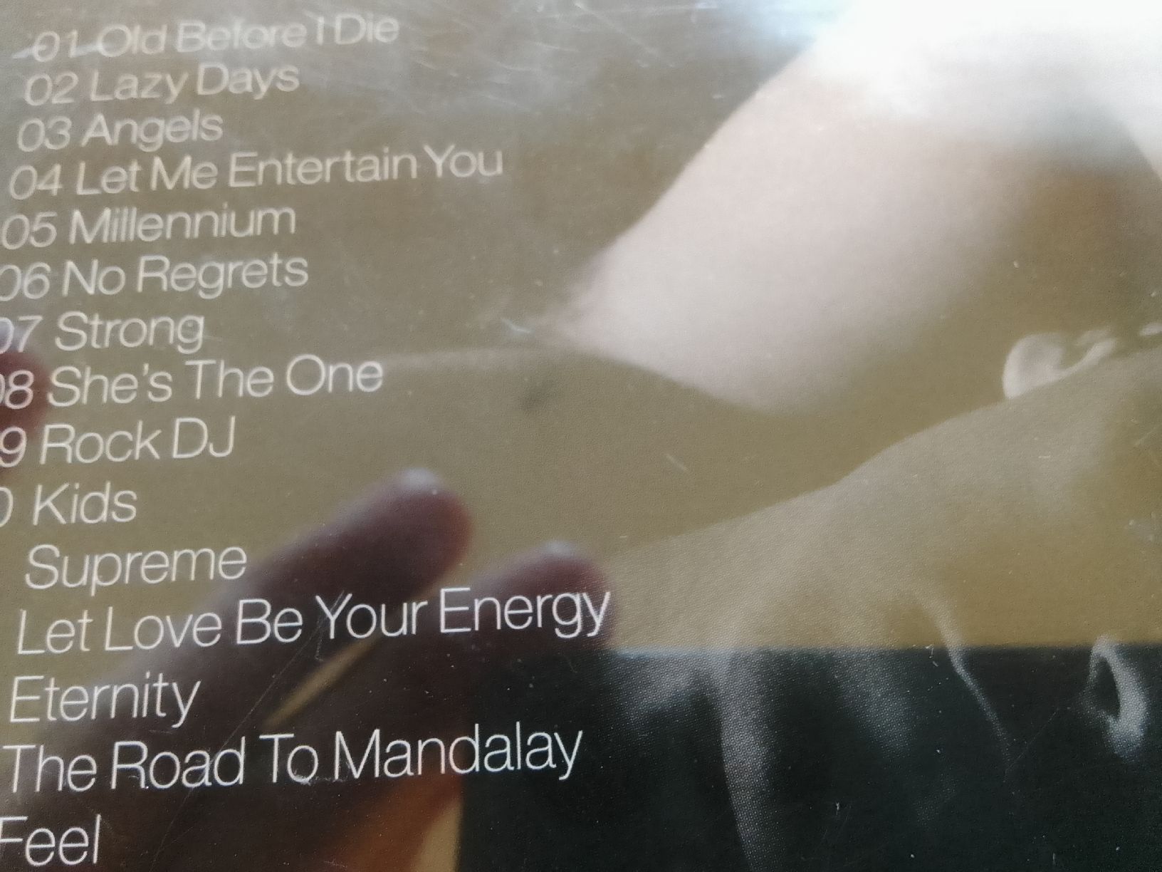 CD: Robbie Williams – Usato da Liebefeld venduto da CD-Urs 1