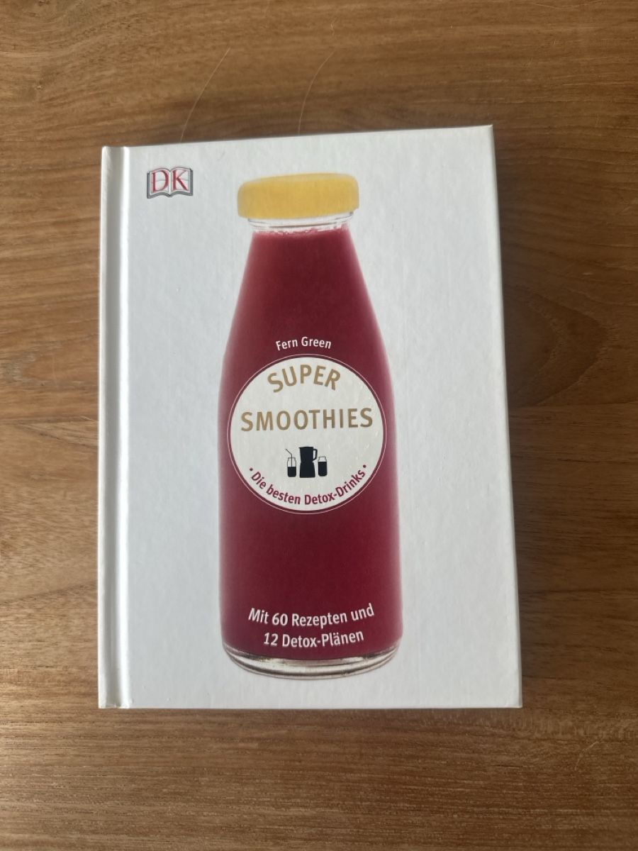 Bücher: Smoothies Buch – Gebraucht aus Zürich von sommer121
