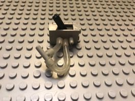 Lego 1xTechnik Pneumatik Ventil (4694) hellgrau