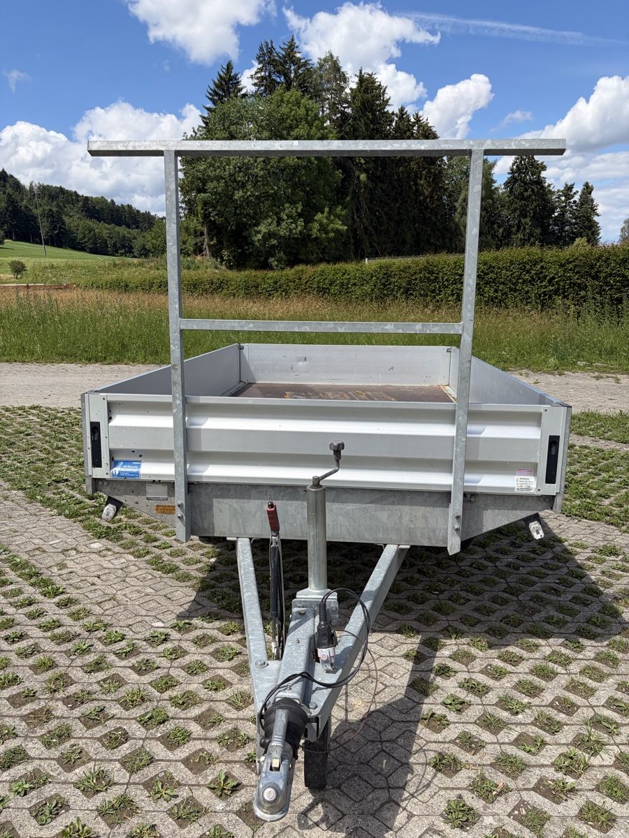 Humbaur Rimorchi: Anhänger Humbaur HT 2000 – Usato da Aadorf venduto da Braendle-Automobile 2