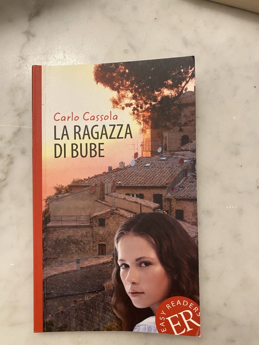 Libri: Buch Carlo Cassola LA RAGAZZA DI BUBE Easyreader – Usato da Basel venduto da sm0_smt6