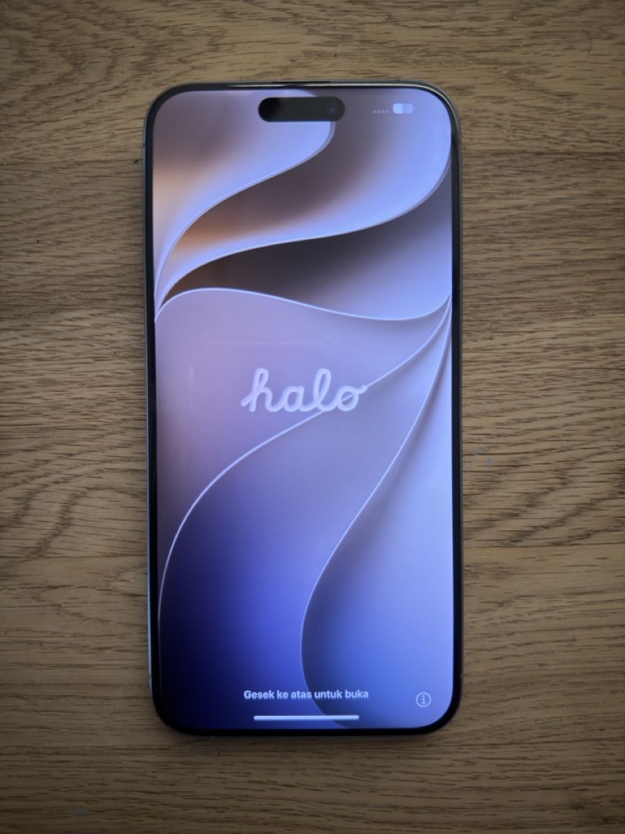 Apple Portables: Iphone 15 Pro Max Natural Titanium 256GB – D'occasion à Belp par Blondii04 1