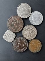Kleines Lot Münzen inkl. Silber