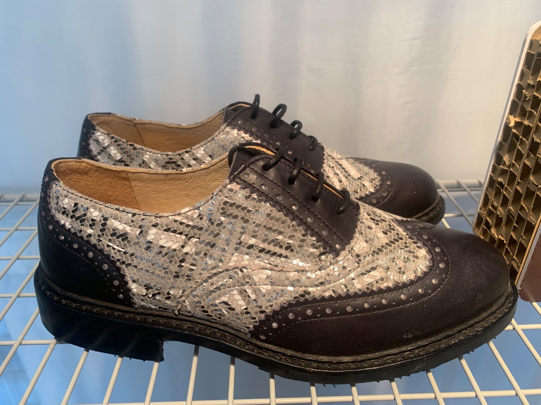 Neosens Scarpe da donna: Neosens Concord 319 ebony-silver Gr.37 – Nuovo (secondo la descrizione) da Zürich venduto da finsti 2