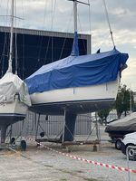 Bavaria 37 Cruiser gegen Bootsplatz