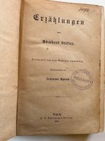 Erzählungen von Adalbert Stifter 1887