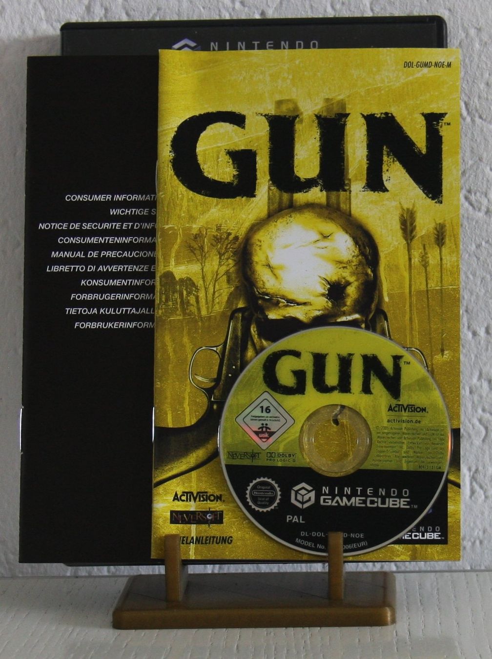Nintendo Giochi: Gamecube GUN – Usato da Fisibach venduto da Re-Games24 2