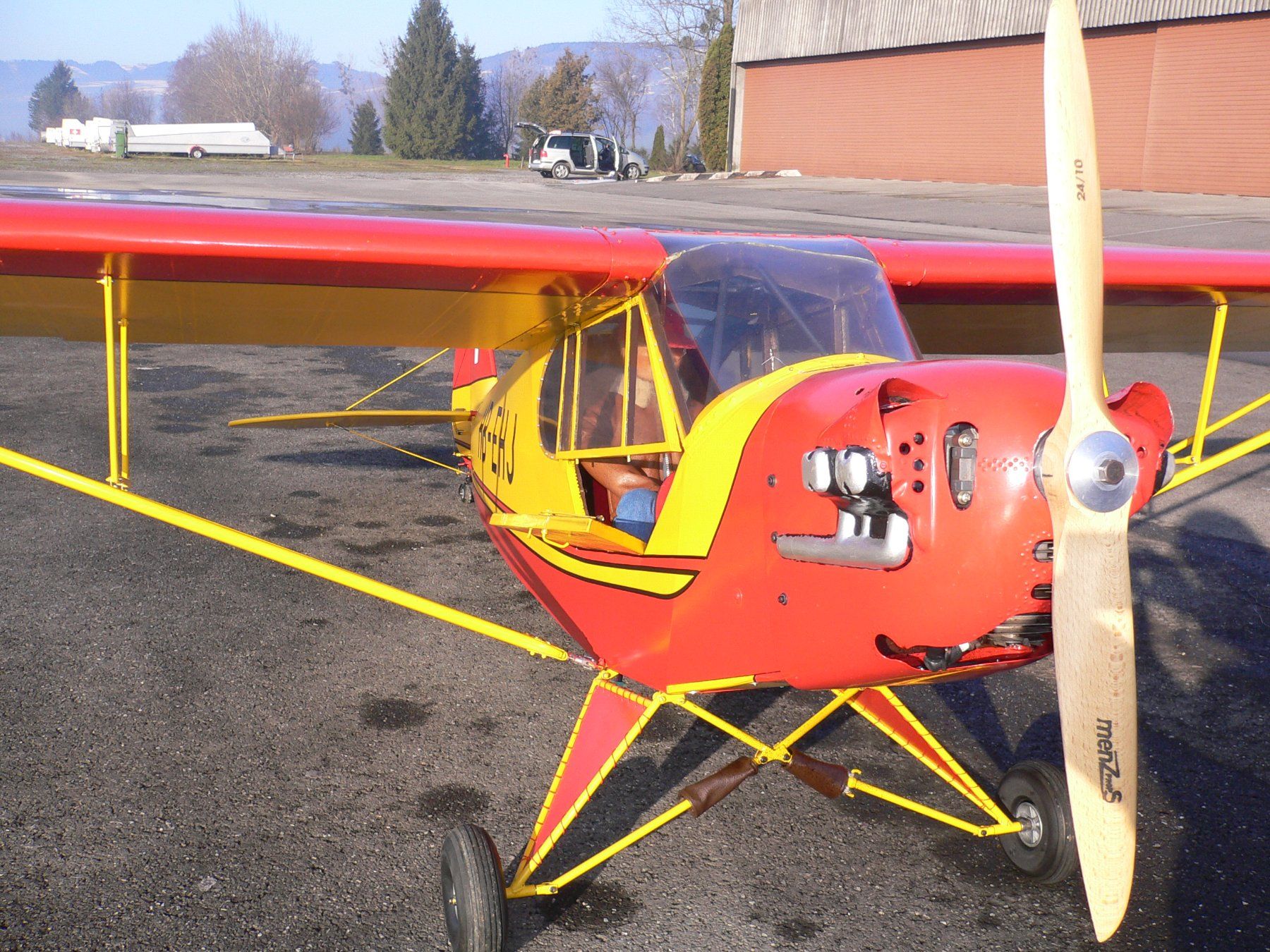 Modellismo RC: Piper Super Cup Balsa USA – Usato da Wilen b. Wollerau venduto da Loonyacht 7
