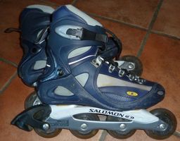 Salomon Rollerblades/ Rollschuhe Gr 42.5