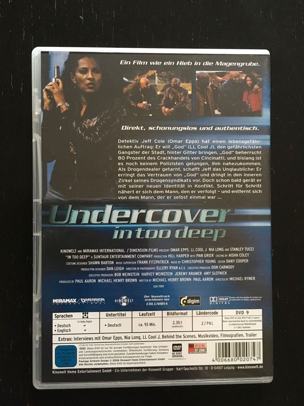 Tutti i DVDs: DVD Undercover in the deep – Usato da Regensdorf venduto da scheissspiel 1