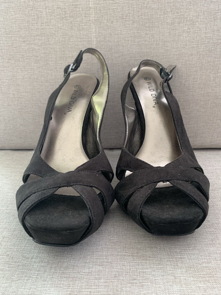 Scarpe da donna: Wild Diva High Heels schwarz Grösse 38  – Usato da Zürich venduto da ver_sb5p 2