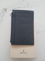 porte carte Rolex élégant en cuir, état neuf, avec boîte! (