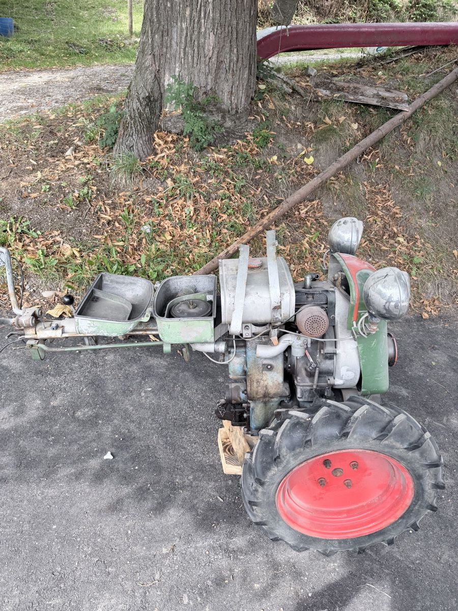 Rapid Tracteurs: Rapid Super 60 – Défectueux à Zell LU par rob_rmv5 1